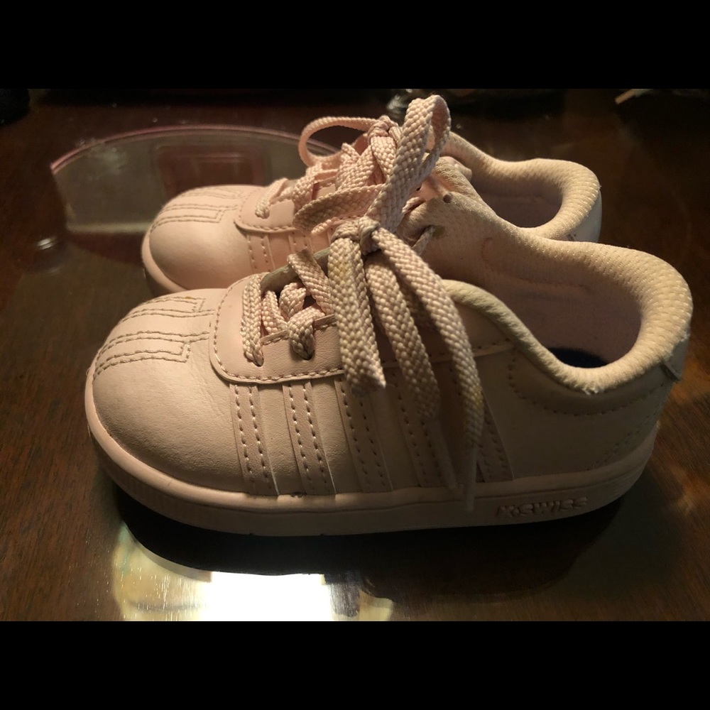 Little Girl Pink K-Swiss